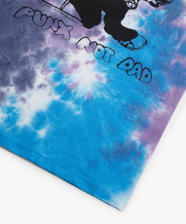 Howlin Spray Dyed T-shirt With Logo - Midnight Mix *Ltd