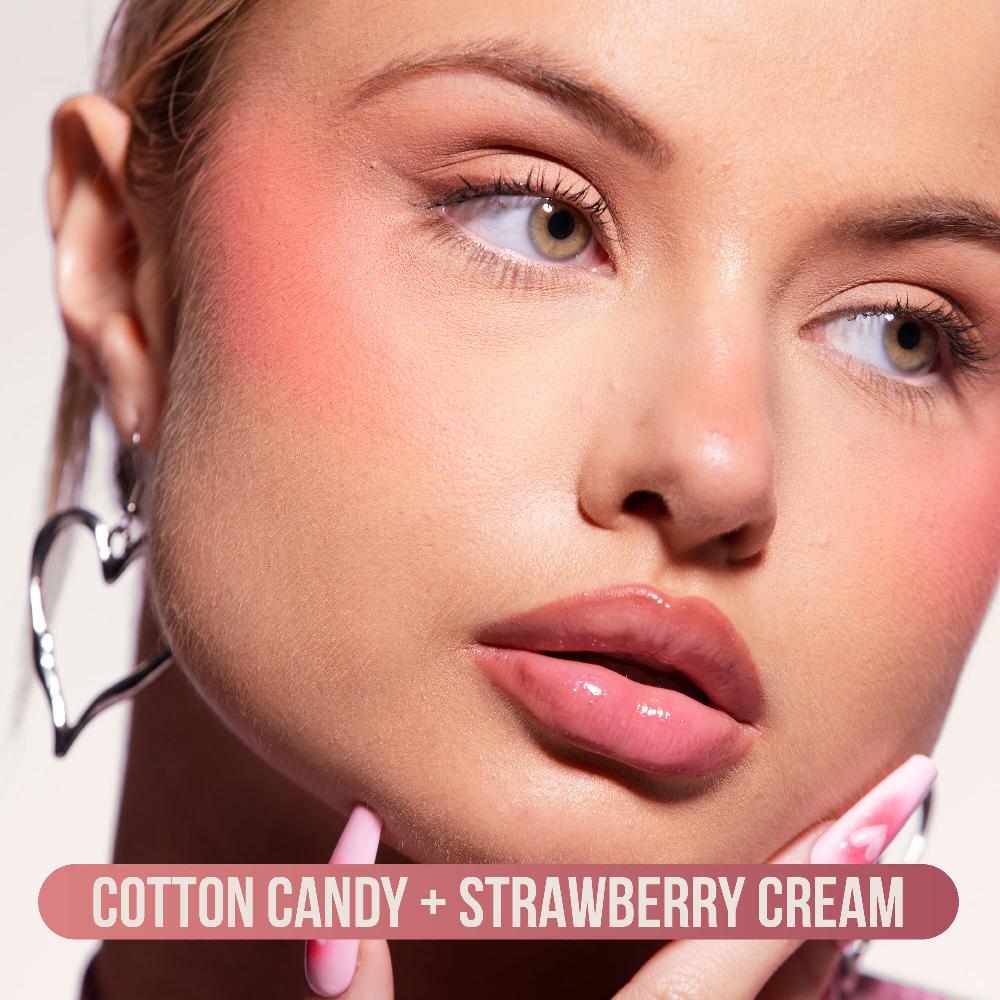 Huda Beauty Blush Filter Ombre Kit: Cotton Candy + Strawberry Cream