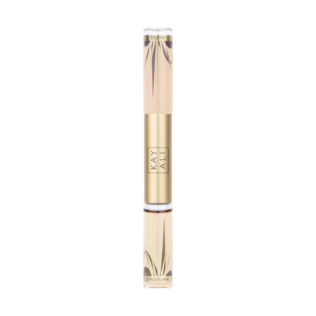 huda beauty Déjà Vu White Flower | 57 & Invite Only Amber | 23 EDP Intense Rollerball