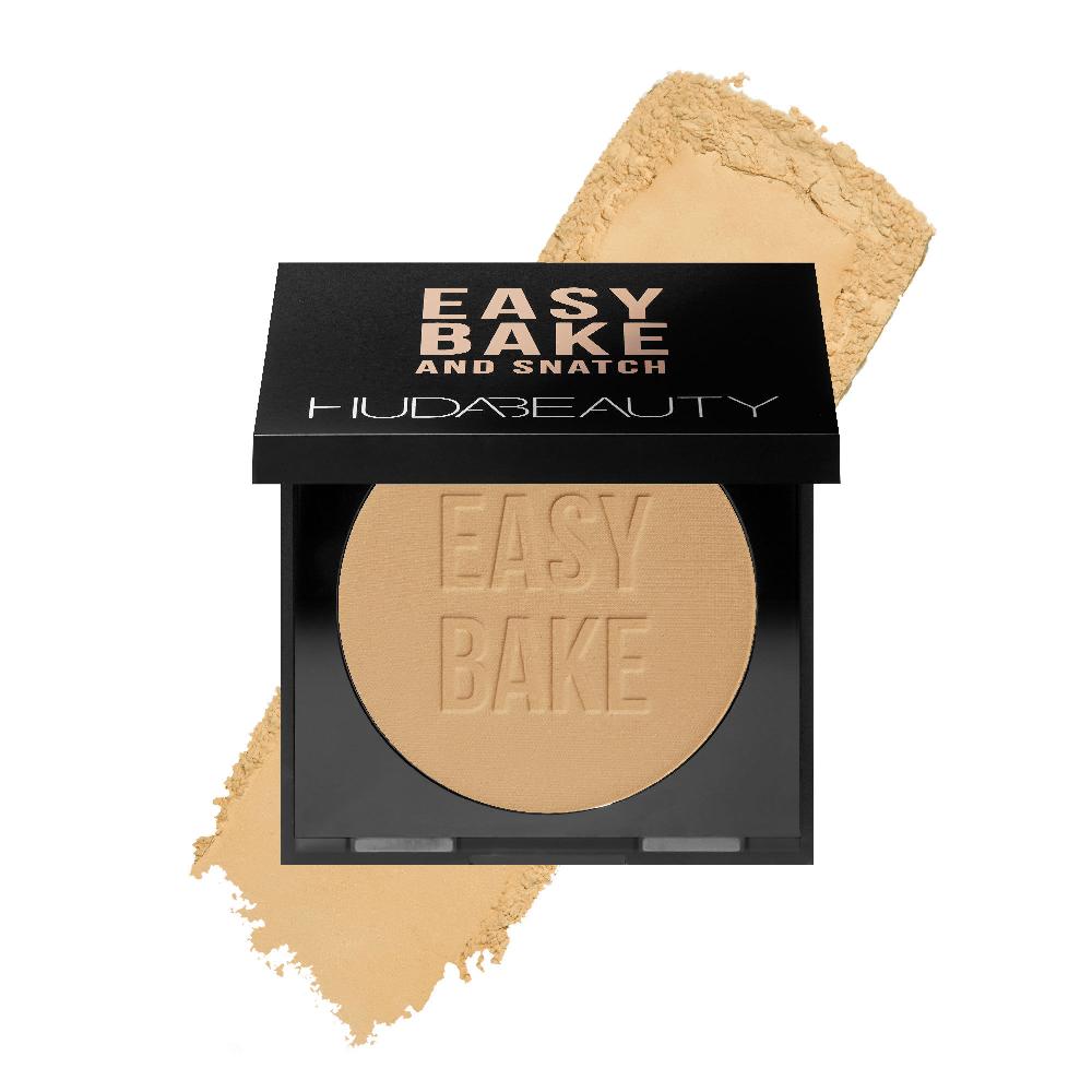 huda beauty Easy Bake and Snatch Pressed Talc-Free Brightening and Setting Powder