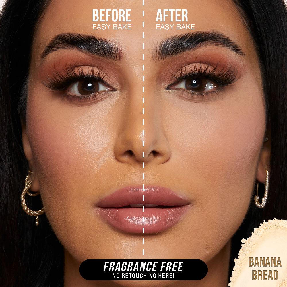 Huda Beauty Easy Bake Fragrance Free Loose Baking And Setting Powder