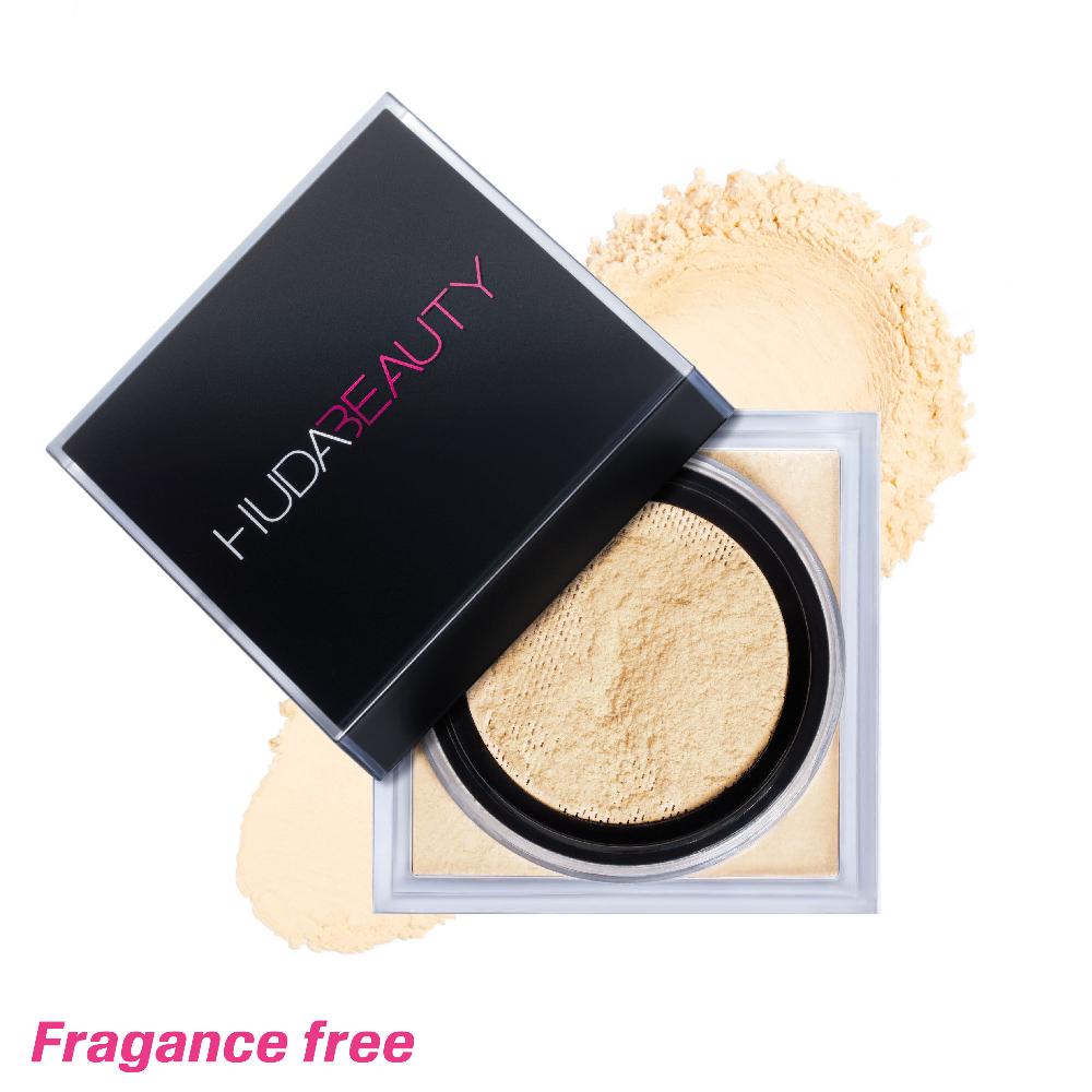 huda beauty Easy Bake Fragrance Free Loose Baking and Setting Powder