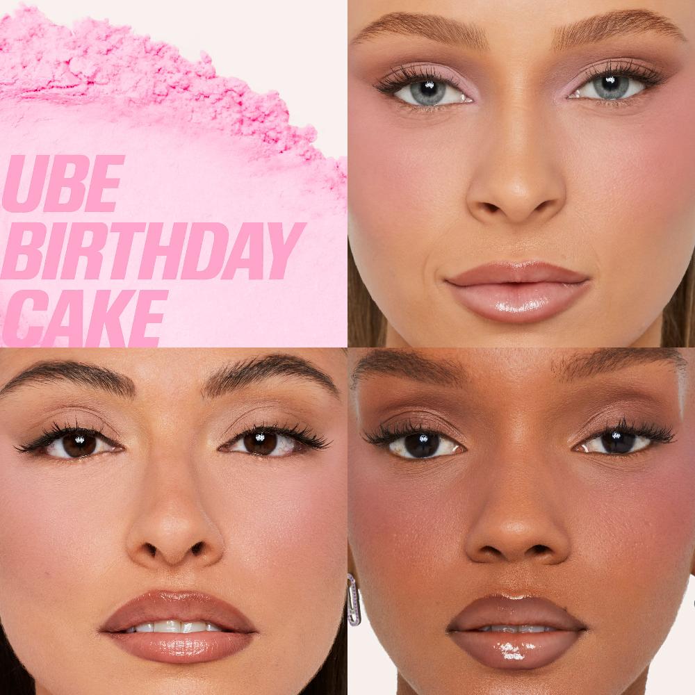 Huda Beauty Easy Bake Loose Baking & Setting Powder Ube Birthday Cake