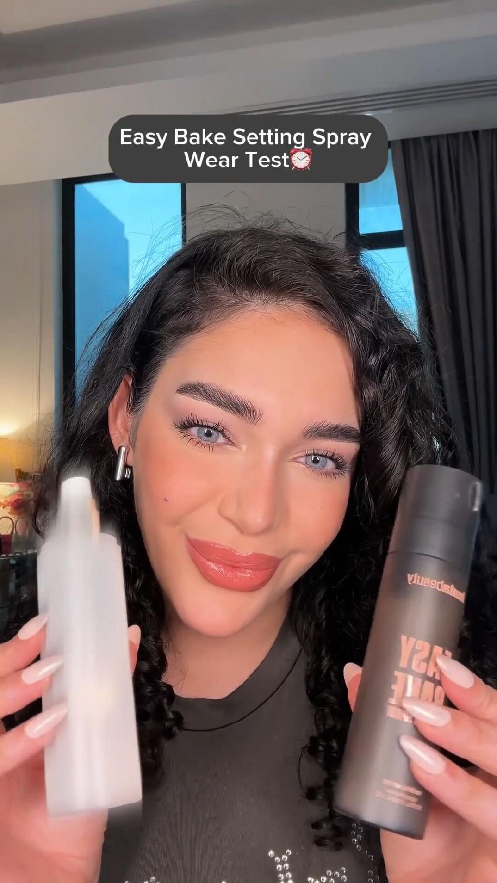 Huda Beauty Easy Bake Setting Spray With 16-Hour Wear