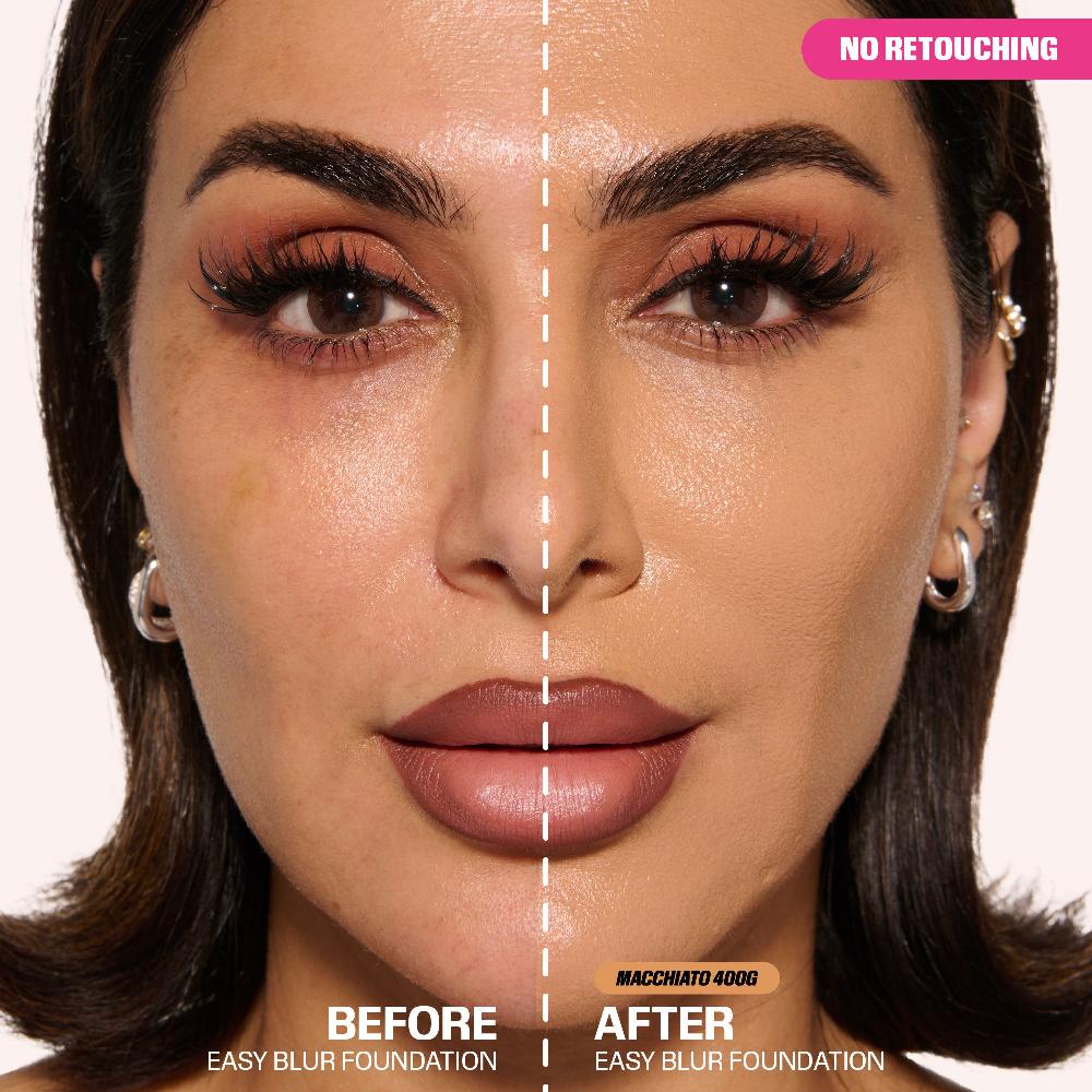 Huda Beauty Easy Blur Natural Airbrush Foundation With Niacinamide