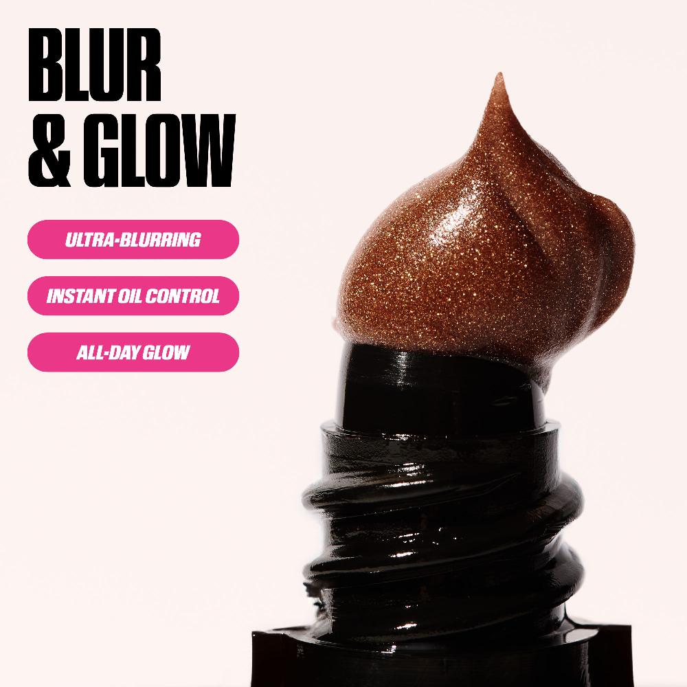 Huda Beauty Easy Blur Silicone-Free Smoothing Primer Bronze Fudge
