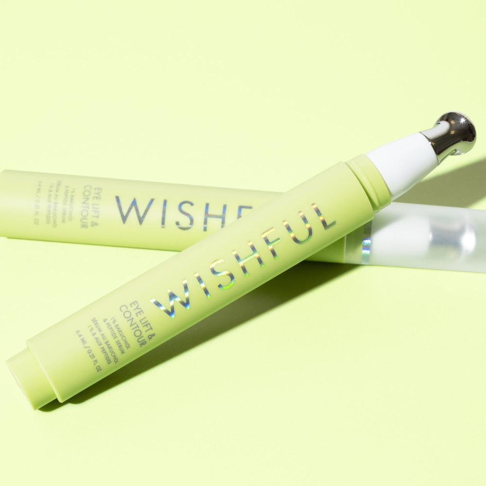 Huda Beauty Eye Lift & Contour 1% Bakuchiol & Peptide Serum