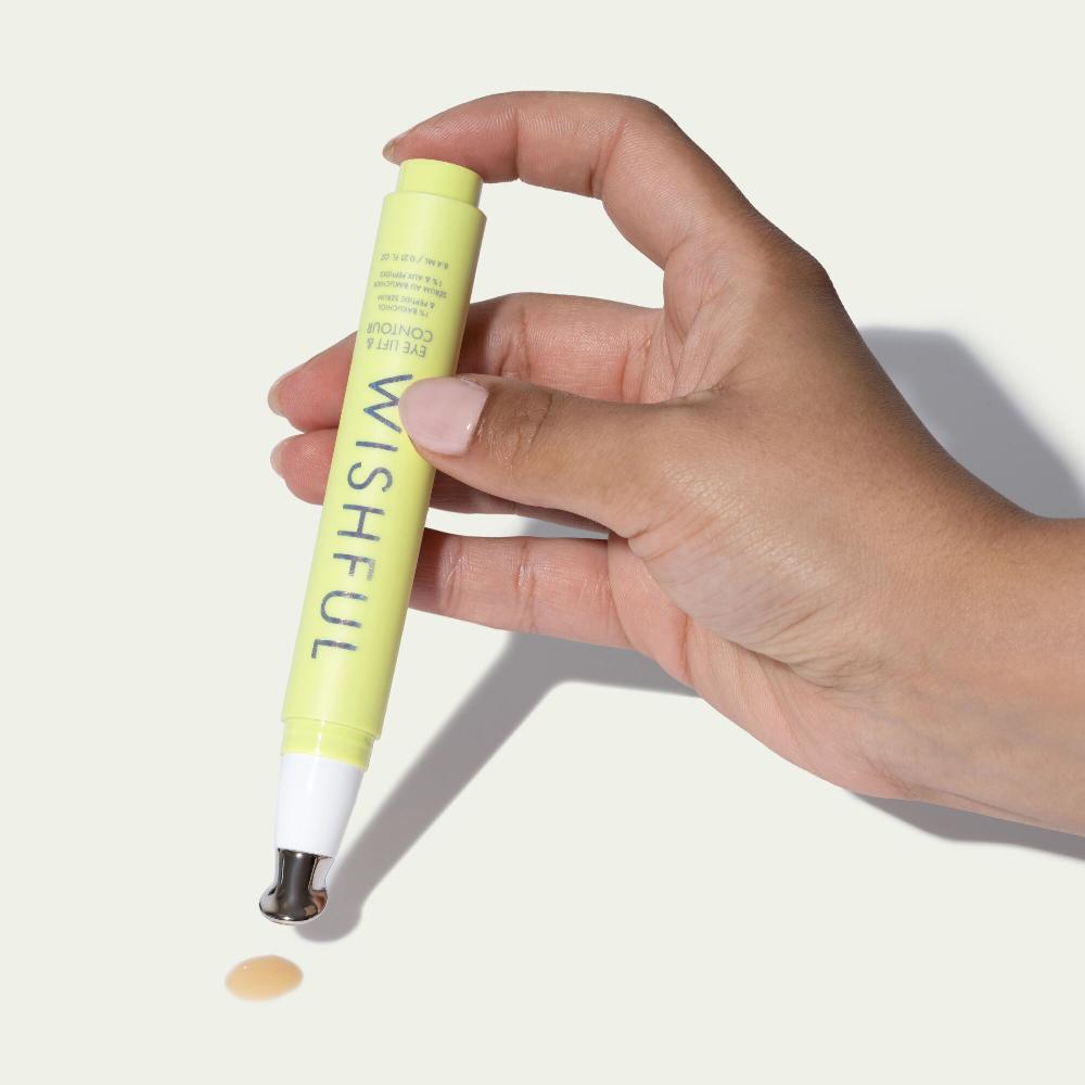 Huda Beauty Eye Lift & Contour 1% Bakuchiol & Peptide Serum