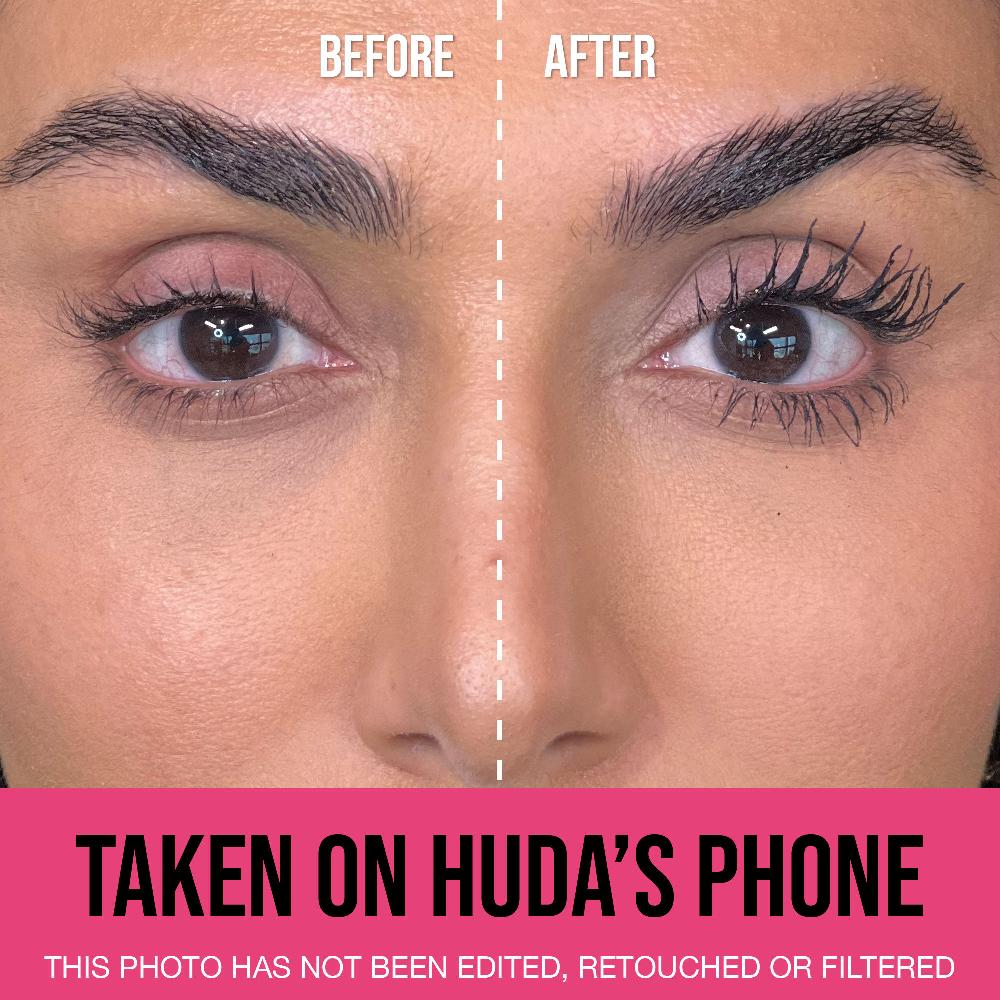 Huda Beauty HUDA BEAUTY 1 COAT WOW Extra Volumizing And Lifting Mascara