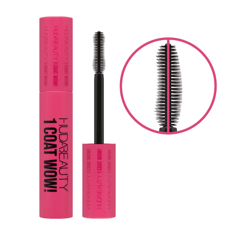 huda beauty HUDA BEAUTY 1 COAT WOW Extra Volumizing and Lifting Mascara