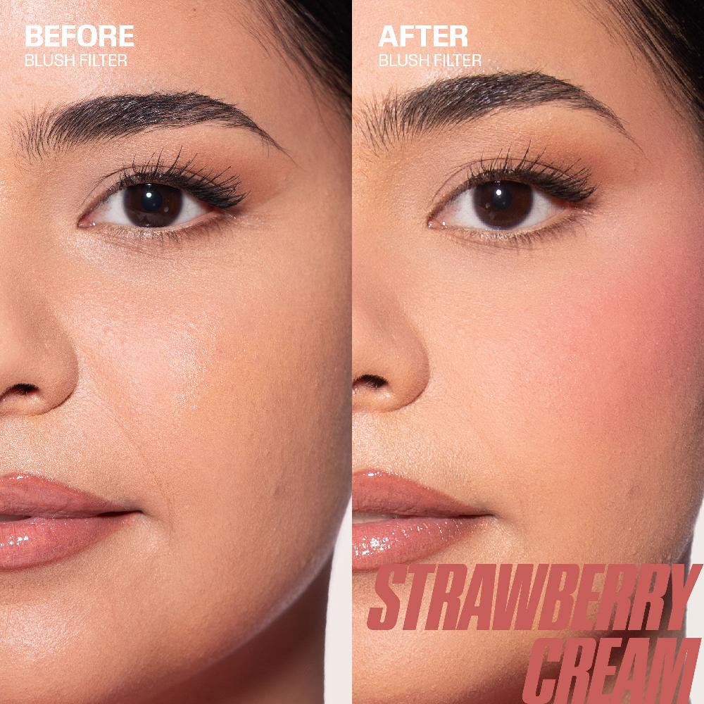 Huda Beauty Baby Blush Duo Rose And Berry