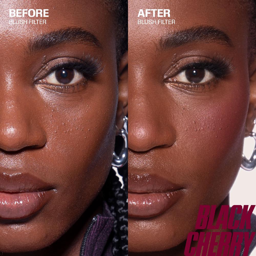 Huda Beauty Baby Blush Duo Rose And Berry