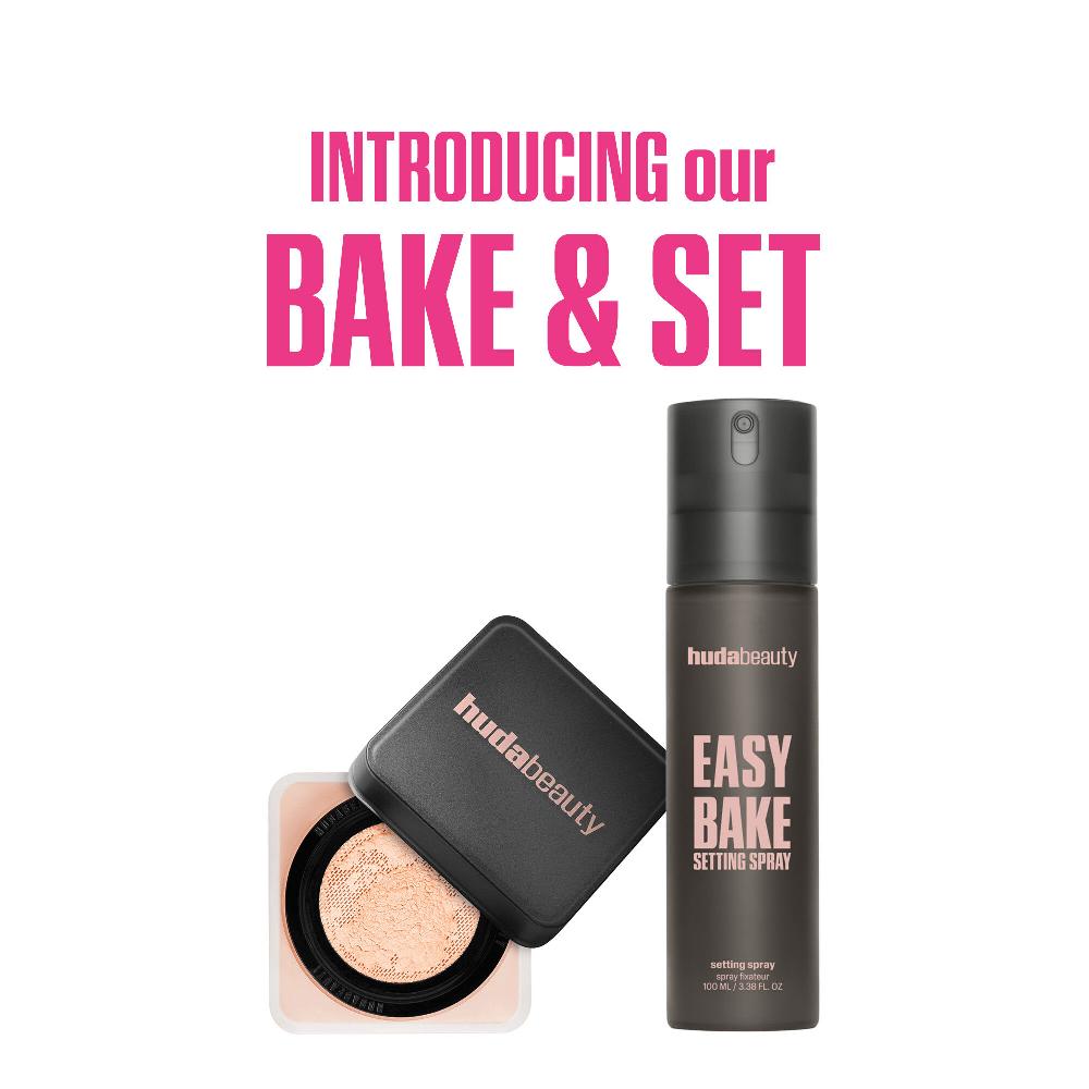 huda beauty Bake & Set Kit huda beauty Bake & Set Kit