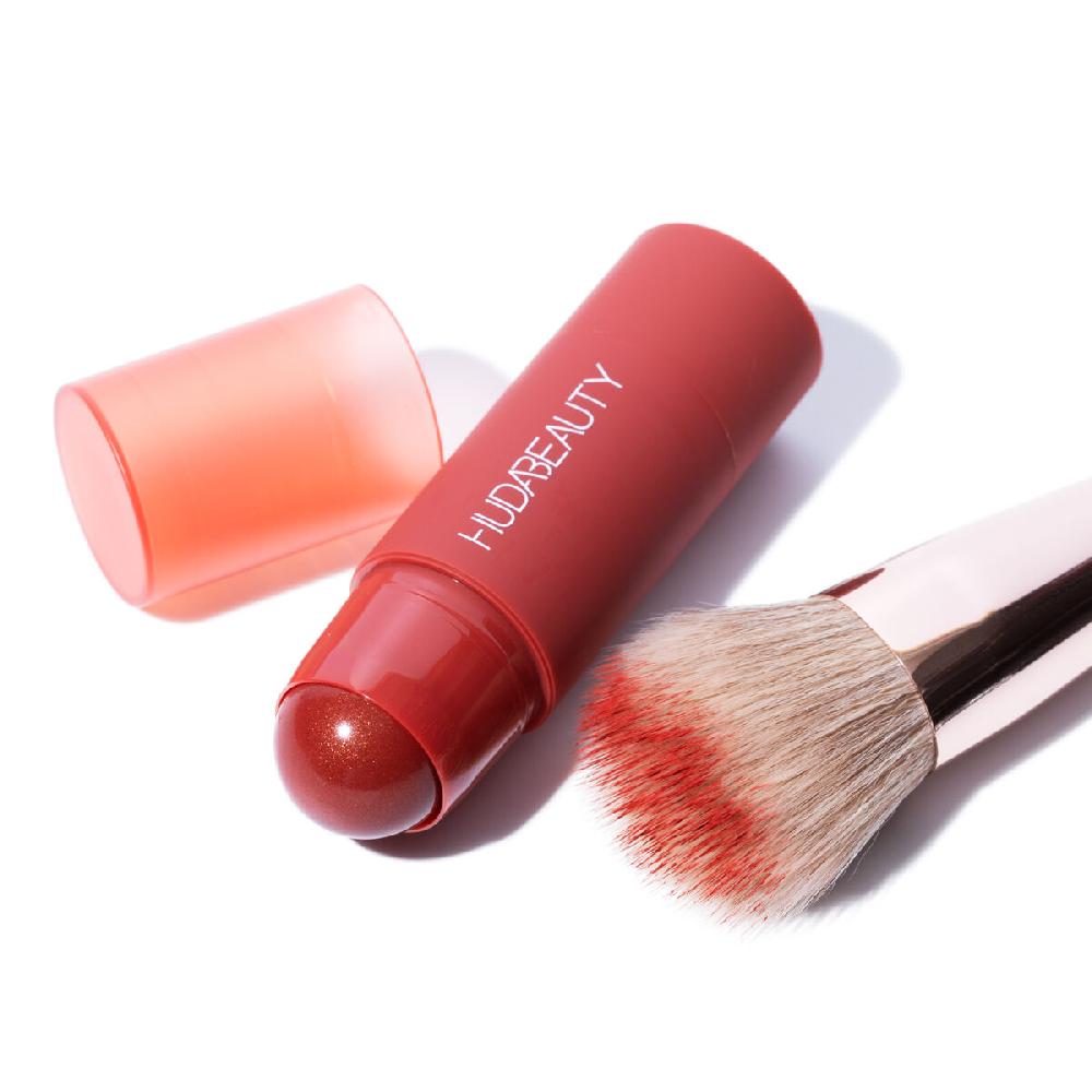 Huda Beauty Cheeky Tint Blush Stick Brush