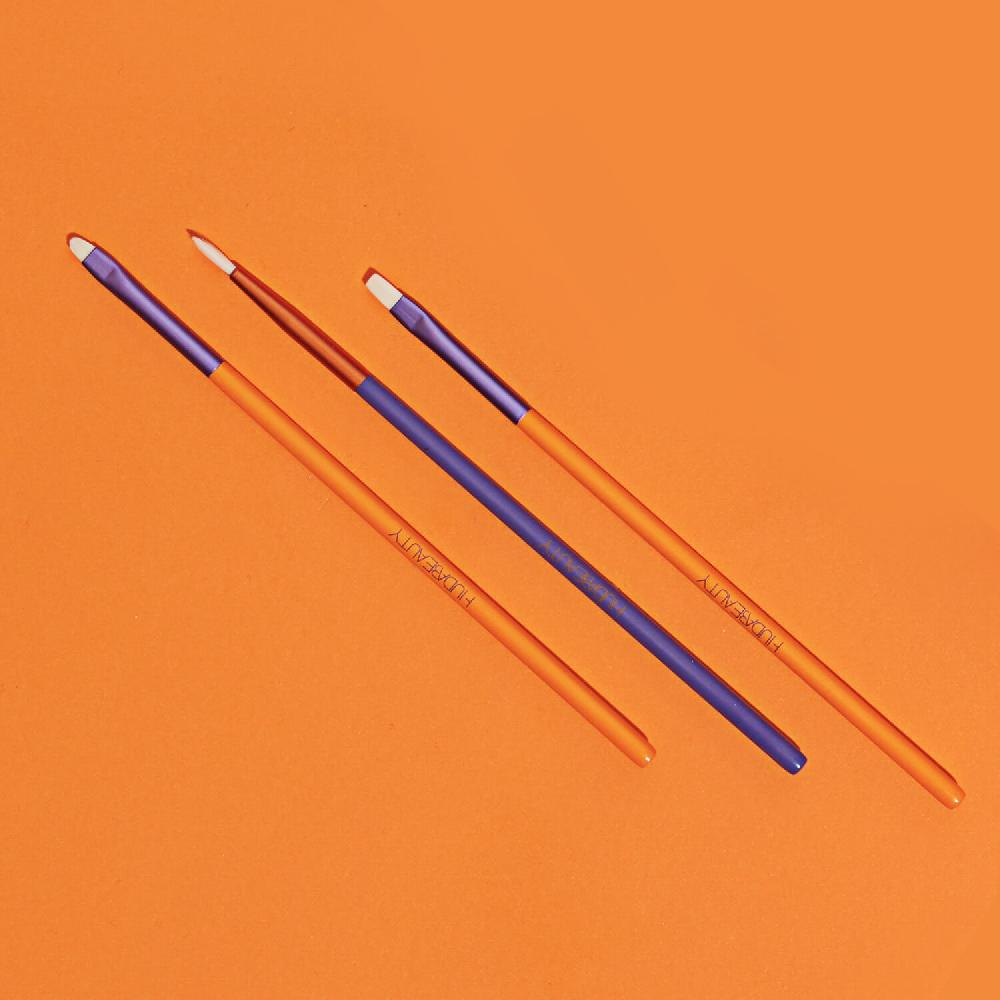 Huda Beauty Color Block Precision Liner Brush Set