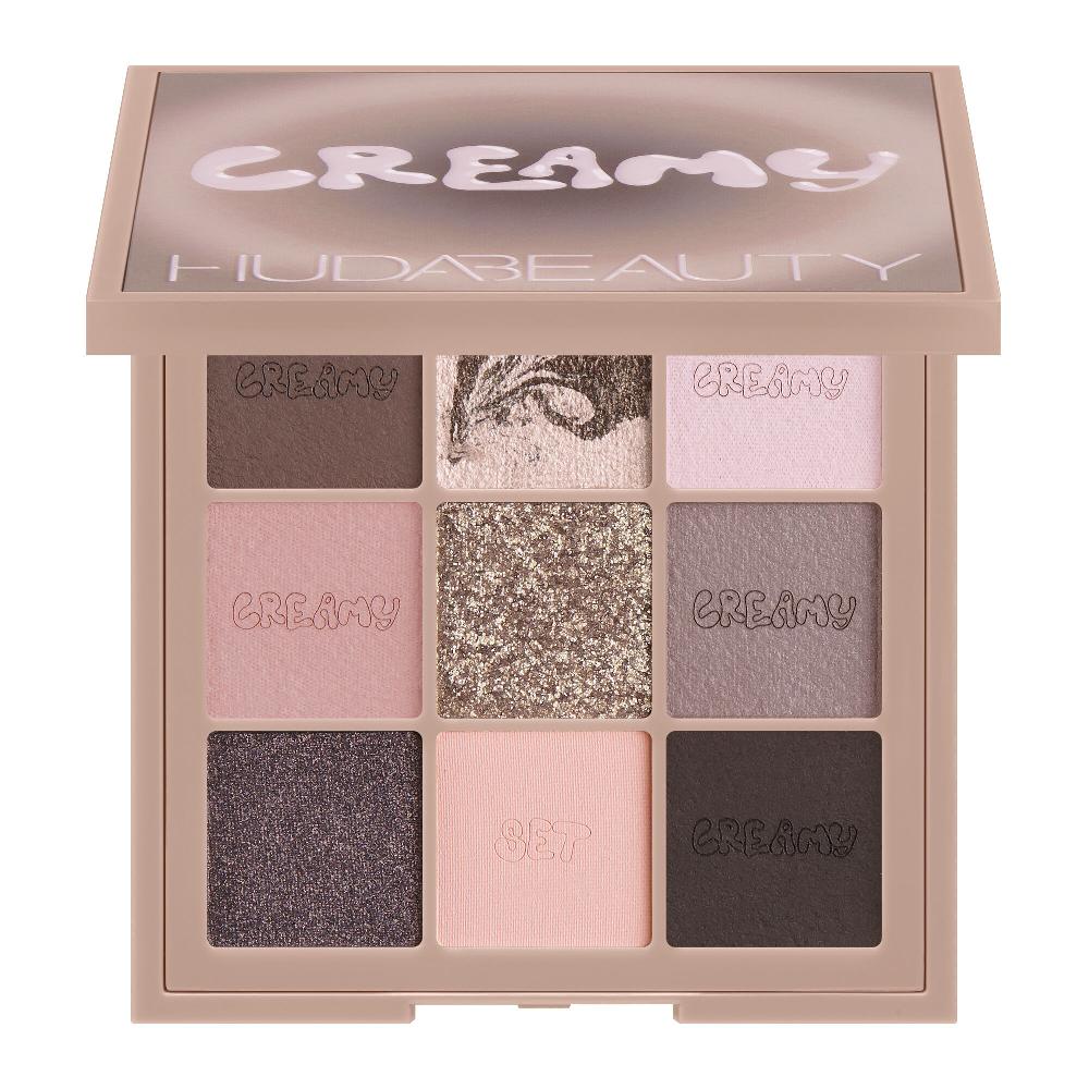 huda beauty Creamy Obsessions Eyeshadow Palette