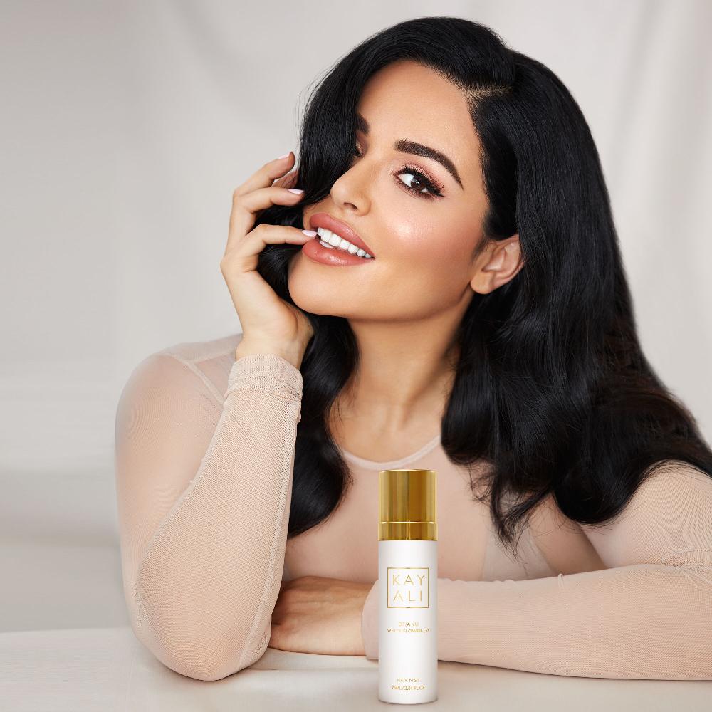 Huda Beauty Déjà Vu White Flower | 57 Hair Mist