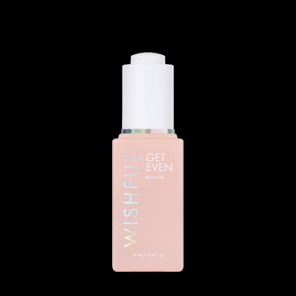 huda beauty Get Even Rose Oil