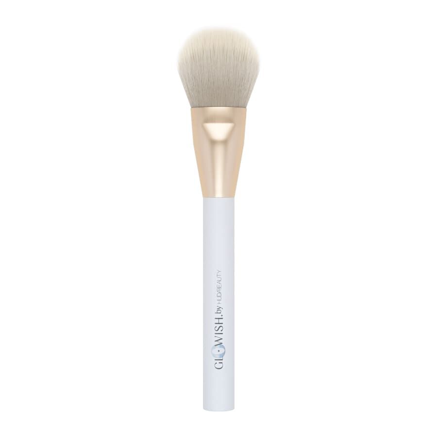 huda beauty GloWish All Over Bronze Brush