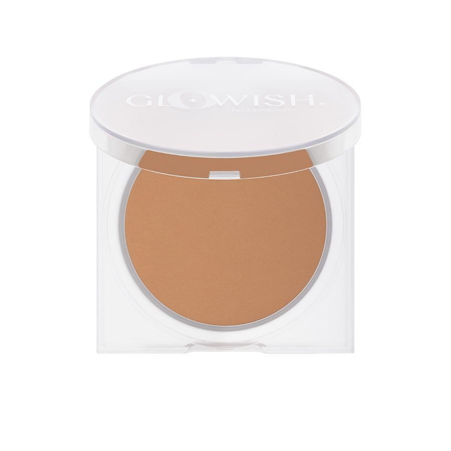 huda beauty GloWish Luminous Pressed Powder