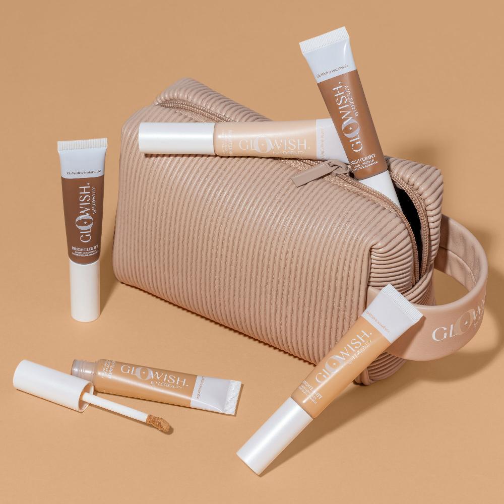 Huda Beauty Glowish Makeup Bag