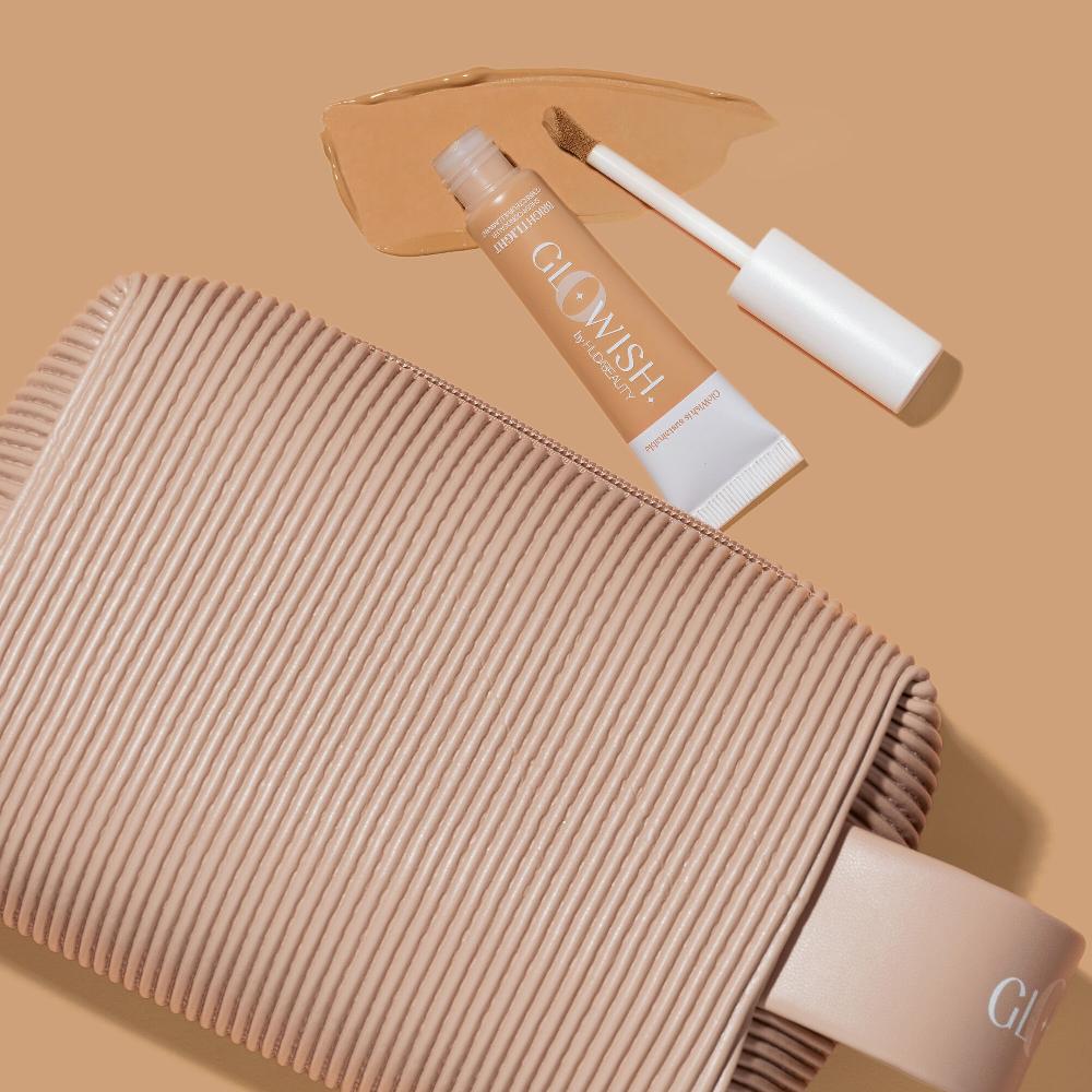 Huda Beauty Glowish Makeup Bag
