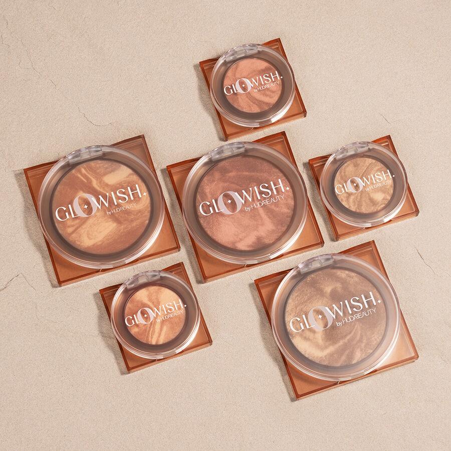 Huda Beauty GloWish Soft Radiance Bronzing Powder