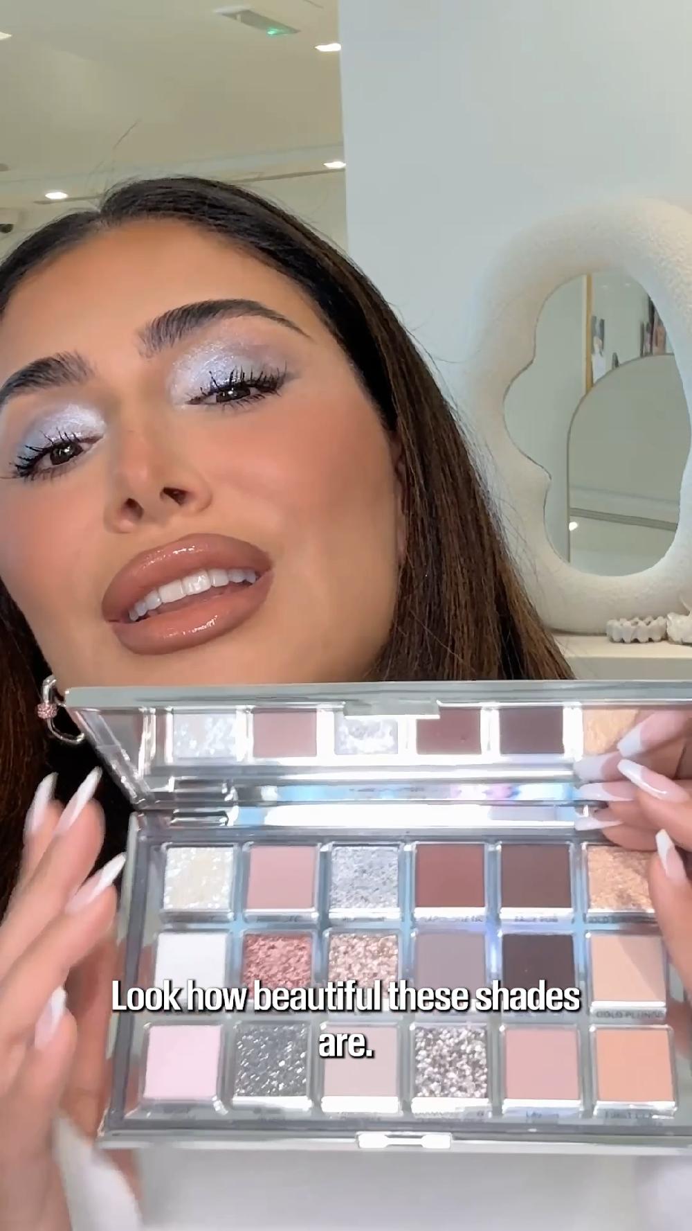 Huda Beauty Icy Nude Eyeshadow Palette