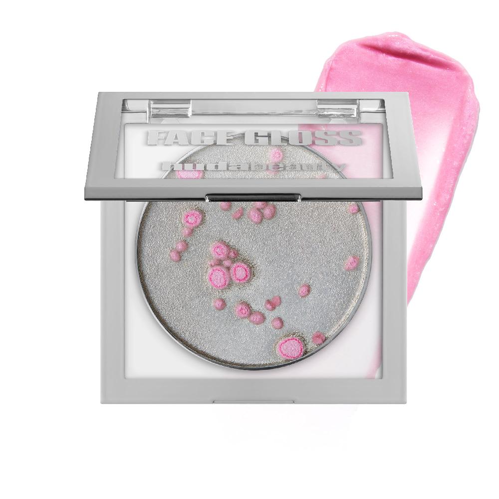 huda beauty Icy Nude PH Face Gloss