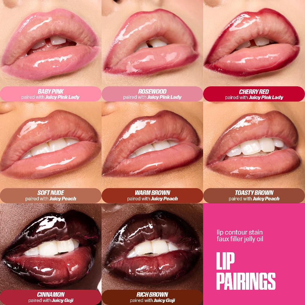 Huda Beauty Jelly Stained Lip Kit