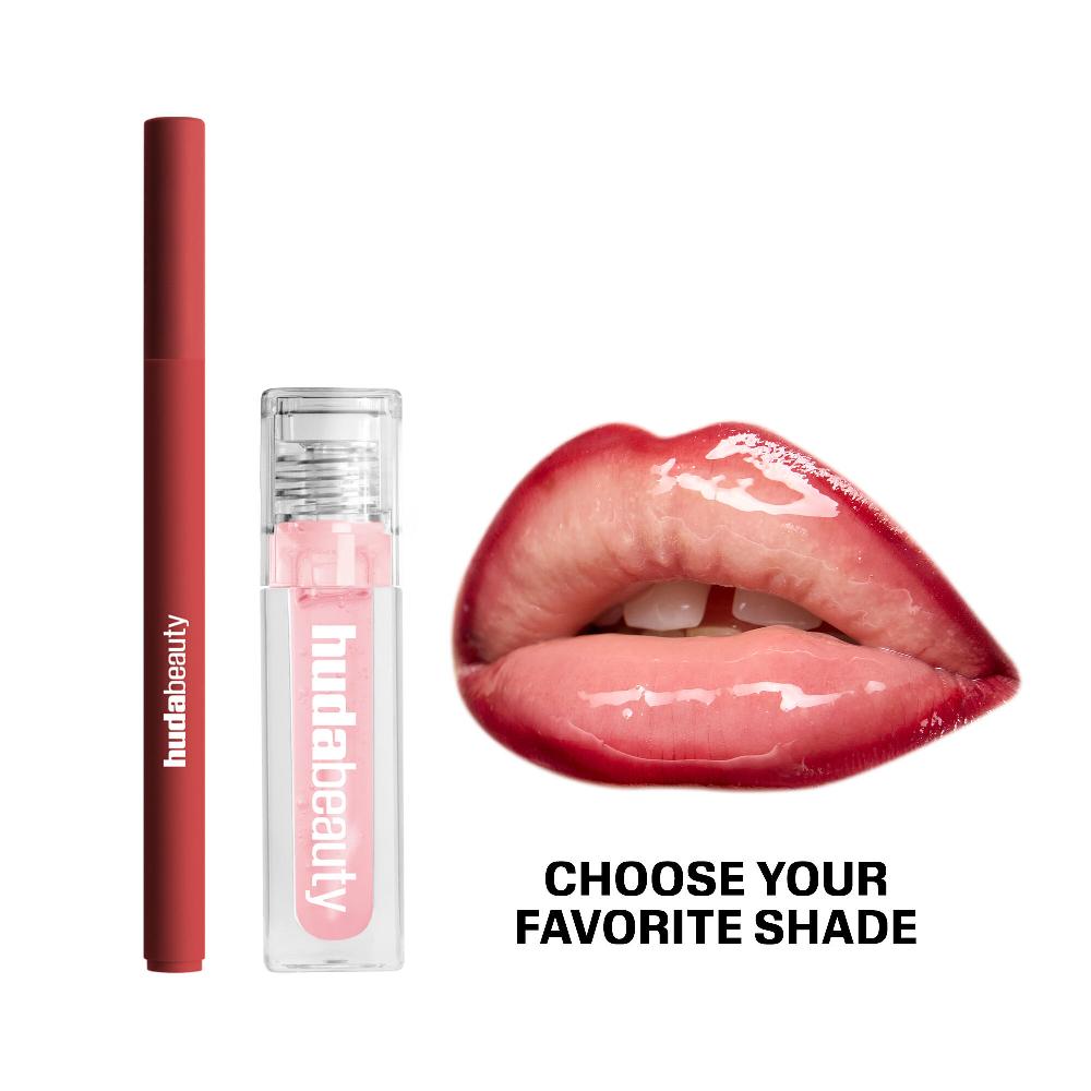 huda beauty Jelly Stained Lip Kit