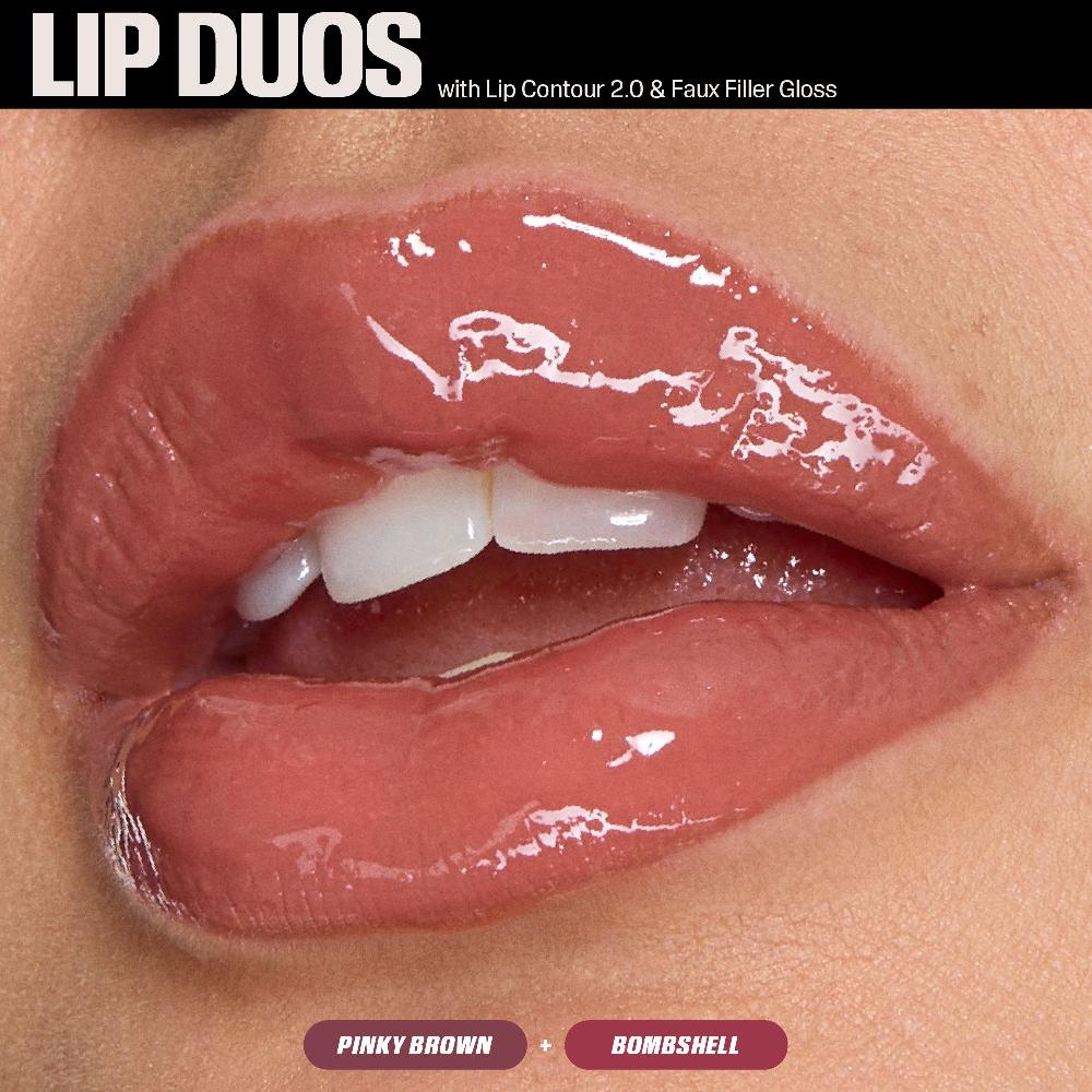 Huda Beauty Juicy Bombshell Lip Duo