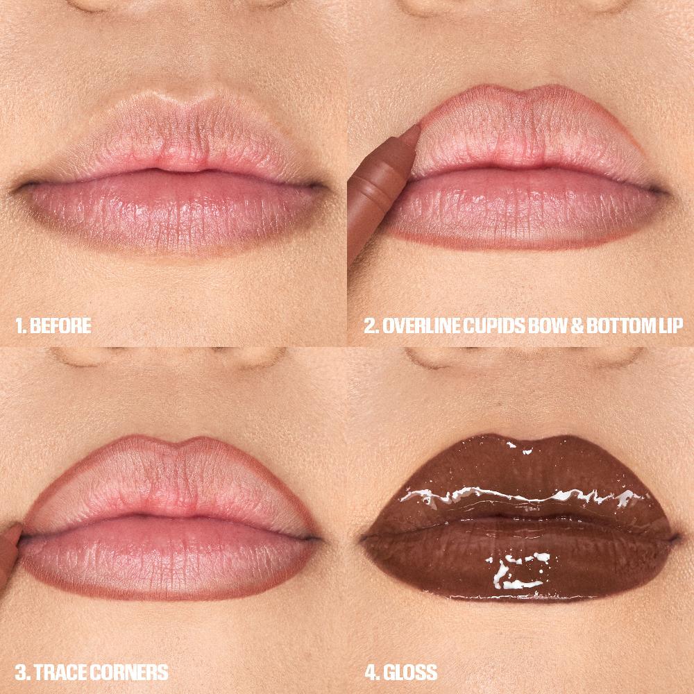 Huda Beauty Juicy Coco Lip Duo