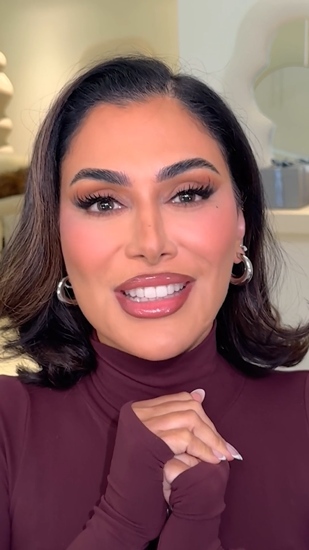 Huda Beauty Lip Contour Lip Stain For 12-Hour Wear