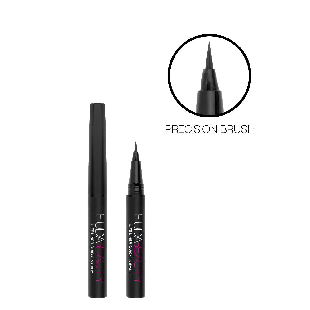 Huda Beauty Mini Life Liner Quick 'N Easy Black