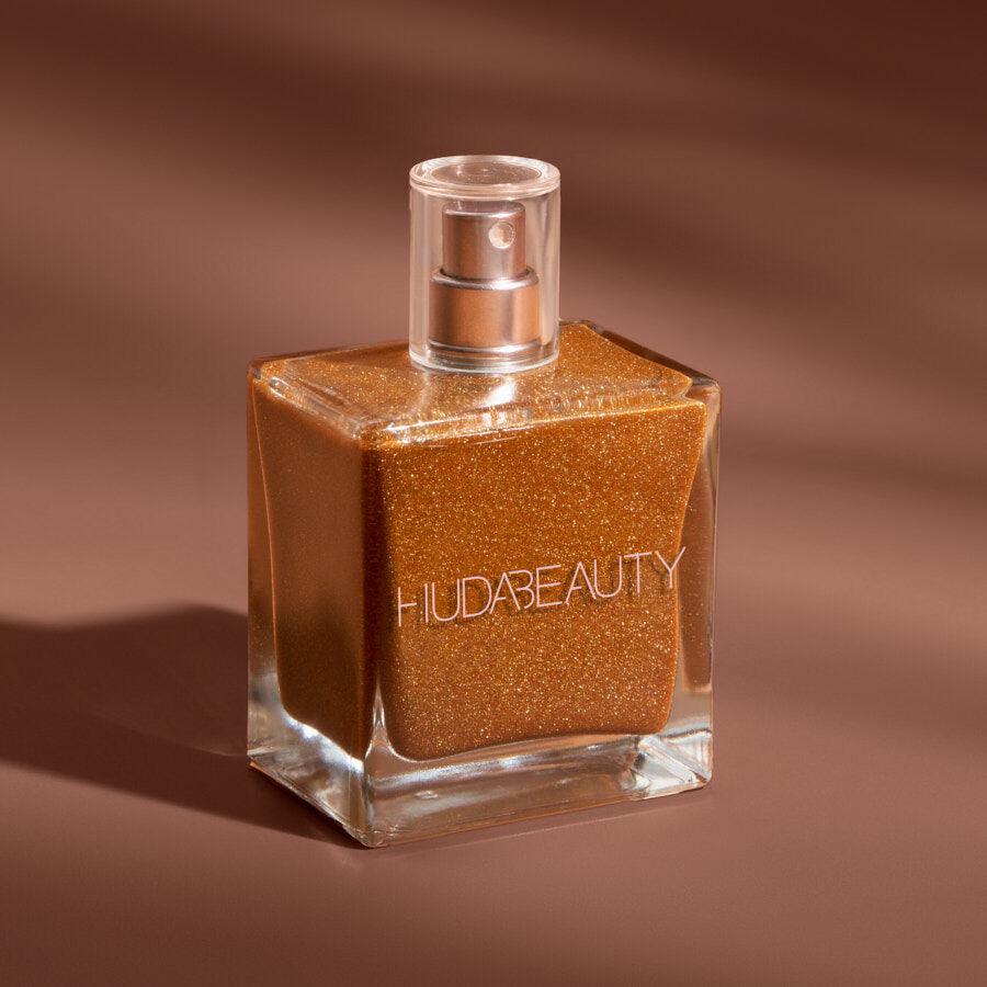 Huda Beauty N.Y.M.P.H. BODY DRIP Shimmering Dry Oil
