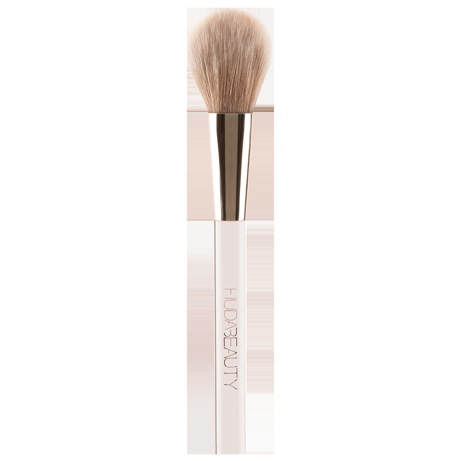 Huda Beauty N.Y.M.P.H. Cheek Blush & Glow Brush