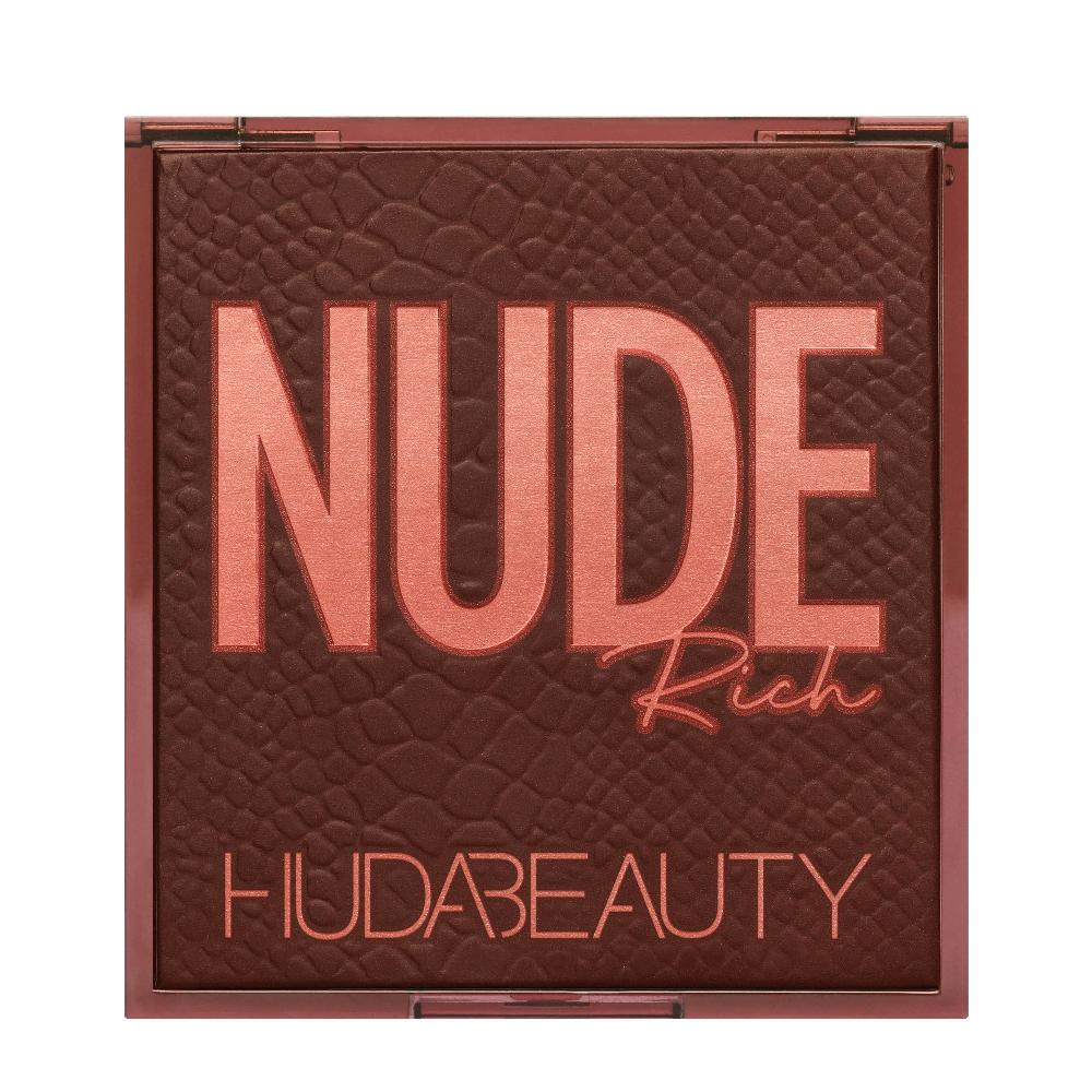huda beauty NUDE Obsessions Eyeshadow Palette