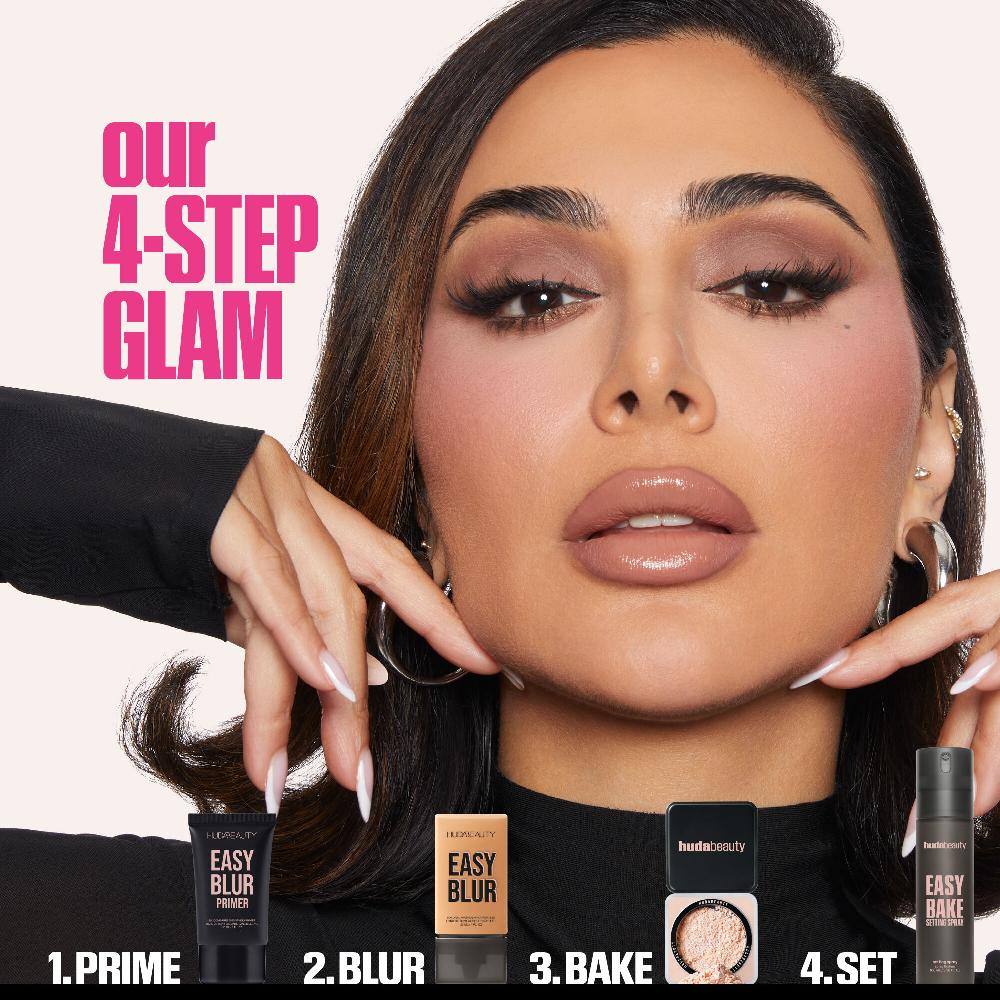Huda Beauty Prime Blur Bake & Set Kit