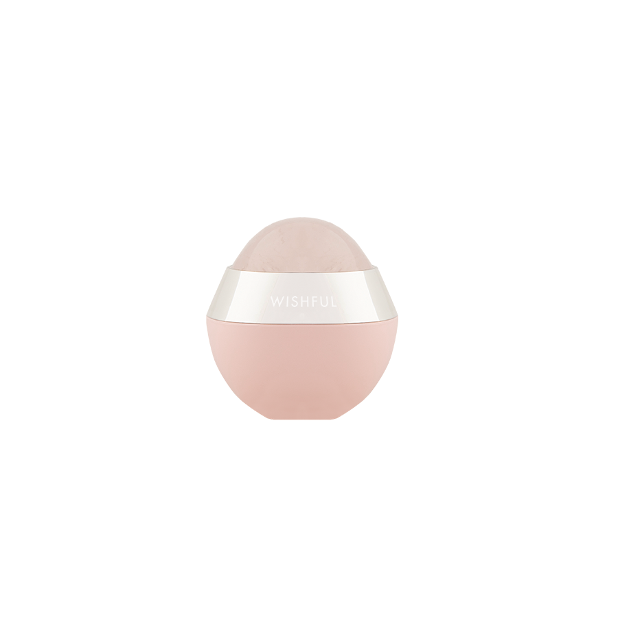 huda beauty Rose Quartz Depuffing & Sculpting Roller