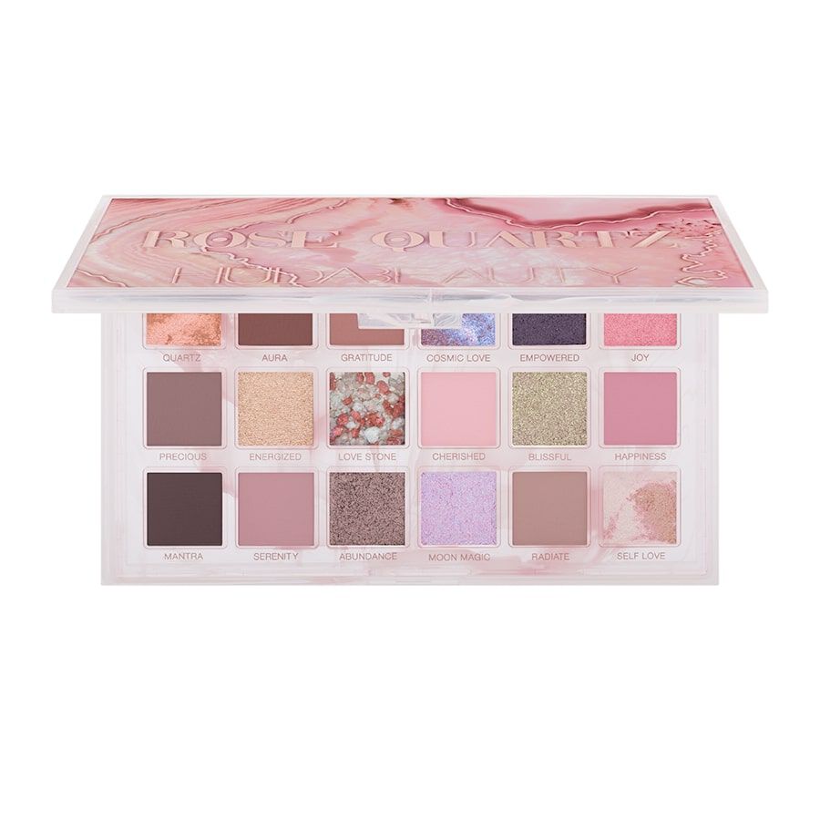 huda beauty Rose Quartz Eyeshadow Palette