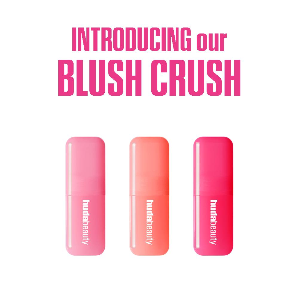huda beauty The NEW Blush Crush Kit
