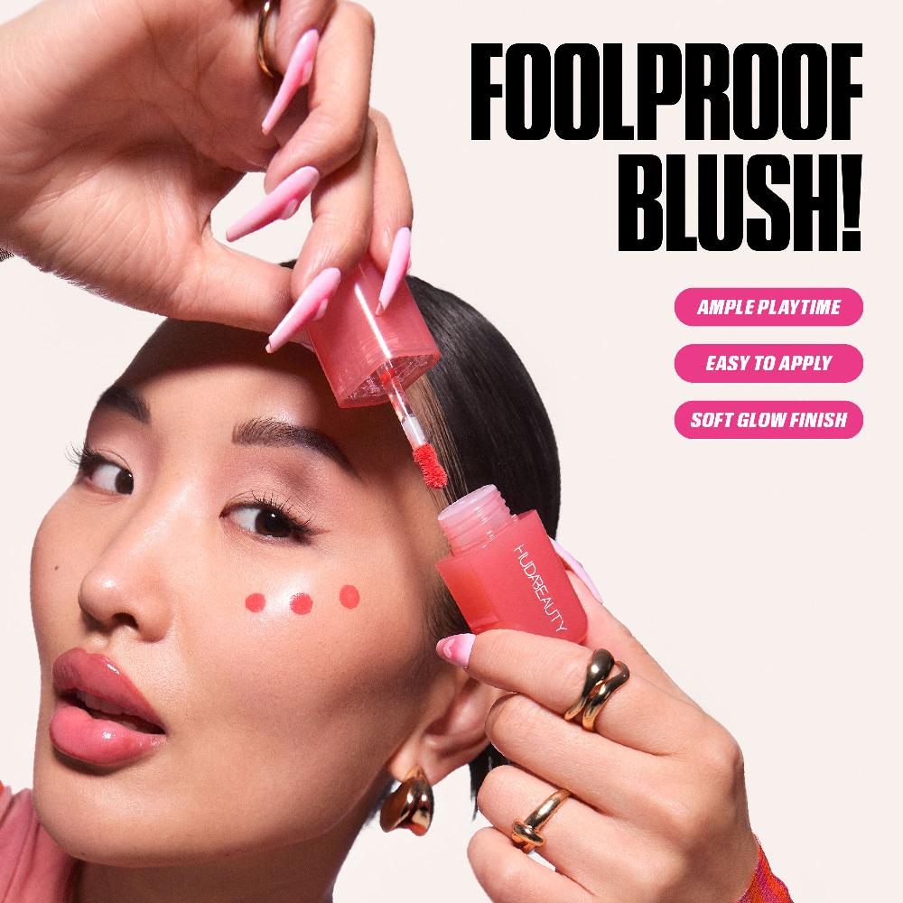 Huda Beauty The Ultimate Blush Collection