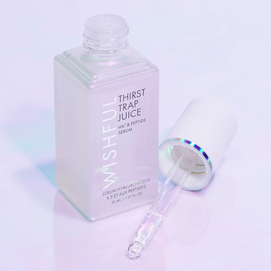Huda Beauty Thirst Trap Juice HA3 Peptide Serum