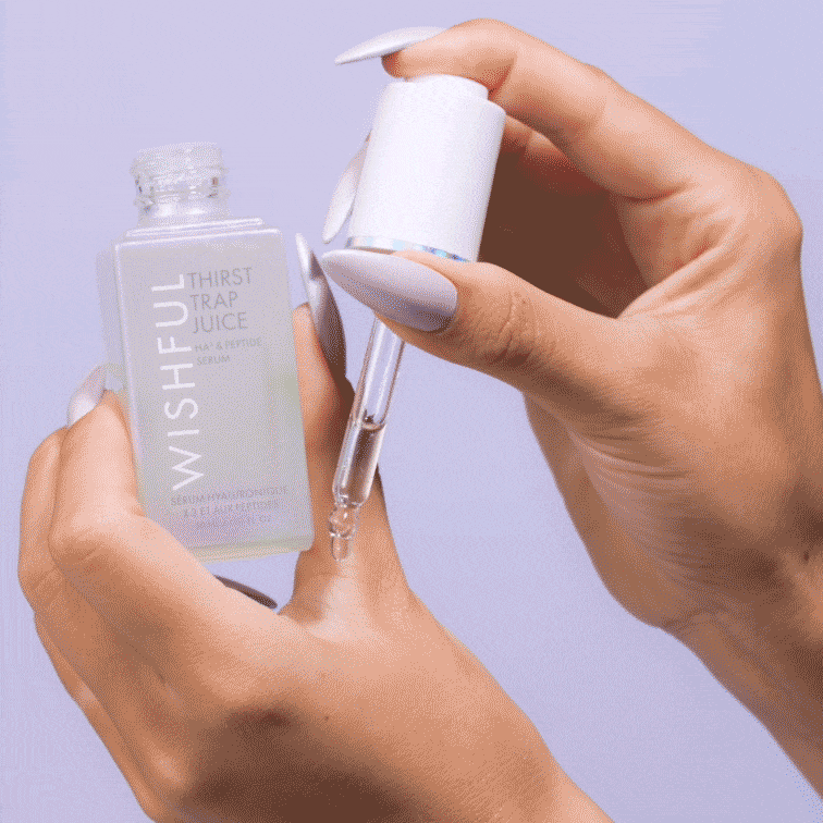 Huda Beauty Thirst Trap Juice HA3 Peptide Serum