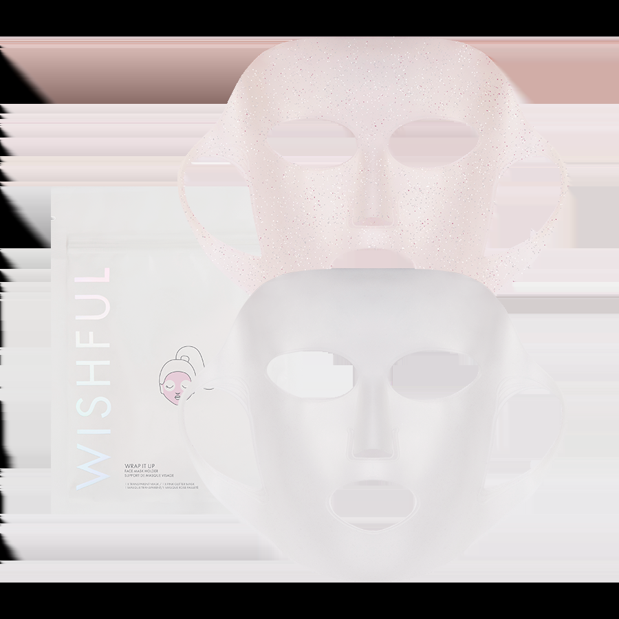 huda beauty Wrap It Up Face Mask Holder