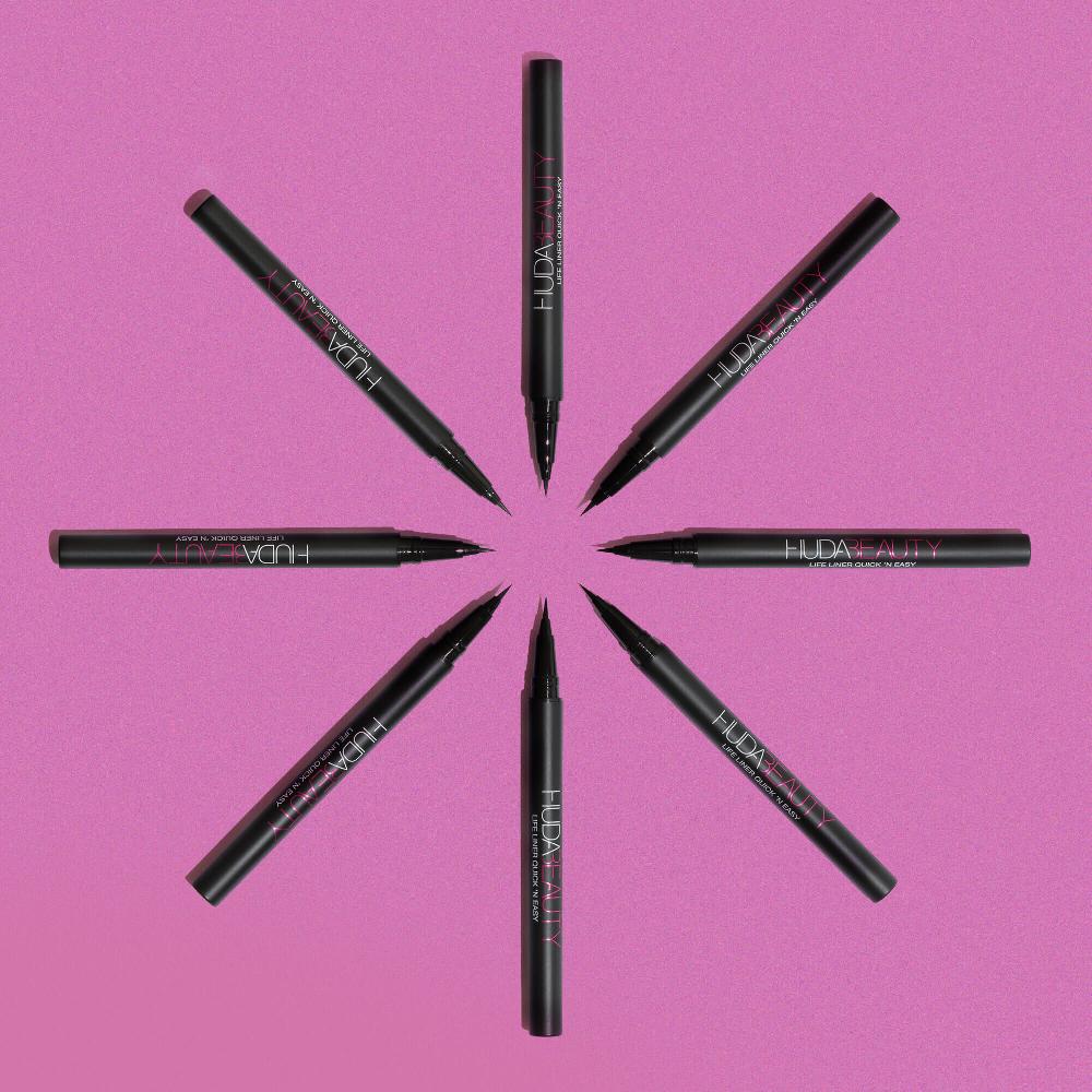 Huda Beauty Life Liner Quick 'N Easy Precision Liquid Eye Liner