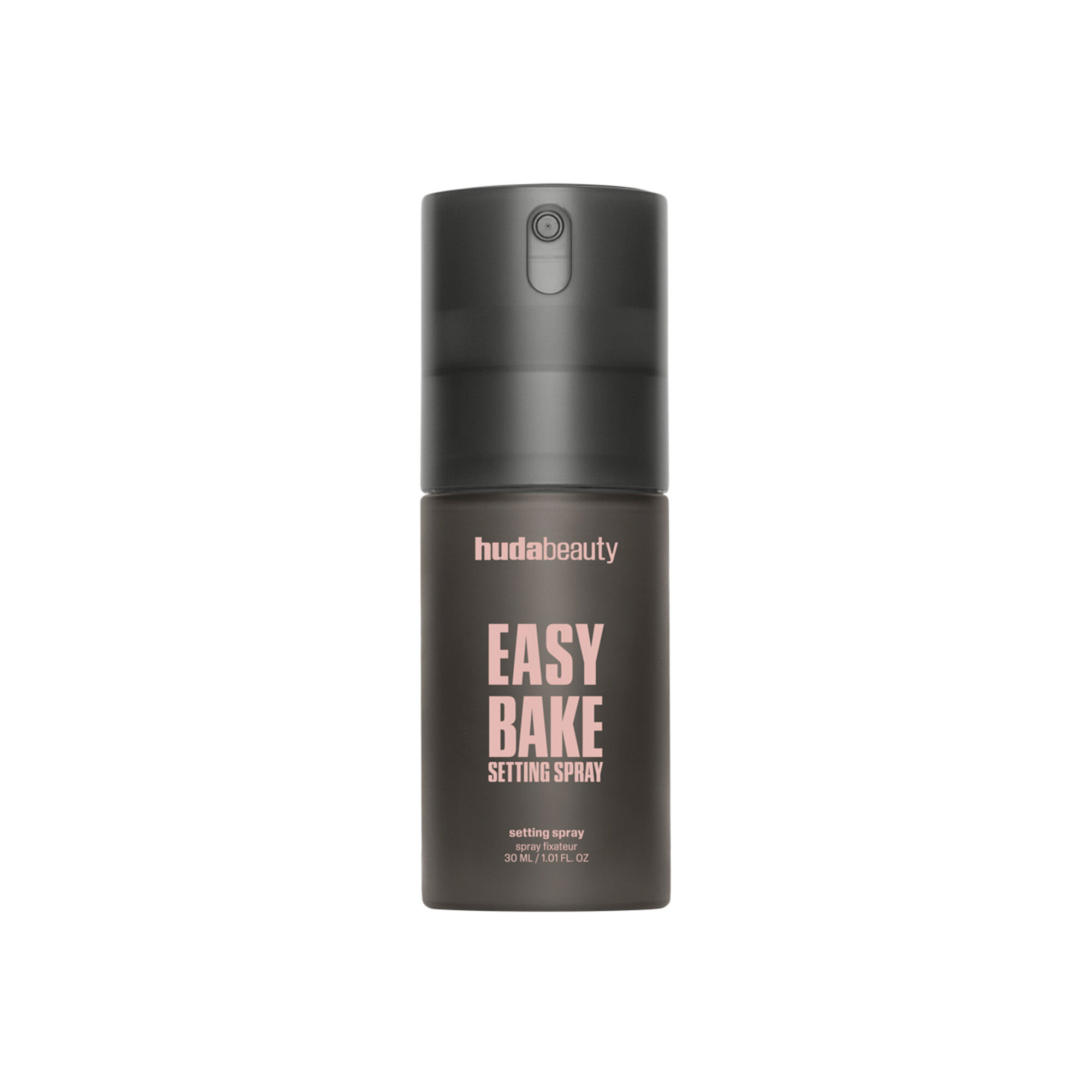 huda beauty Mini Easy Bake Setting Spray with 16-Hour Wear