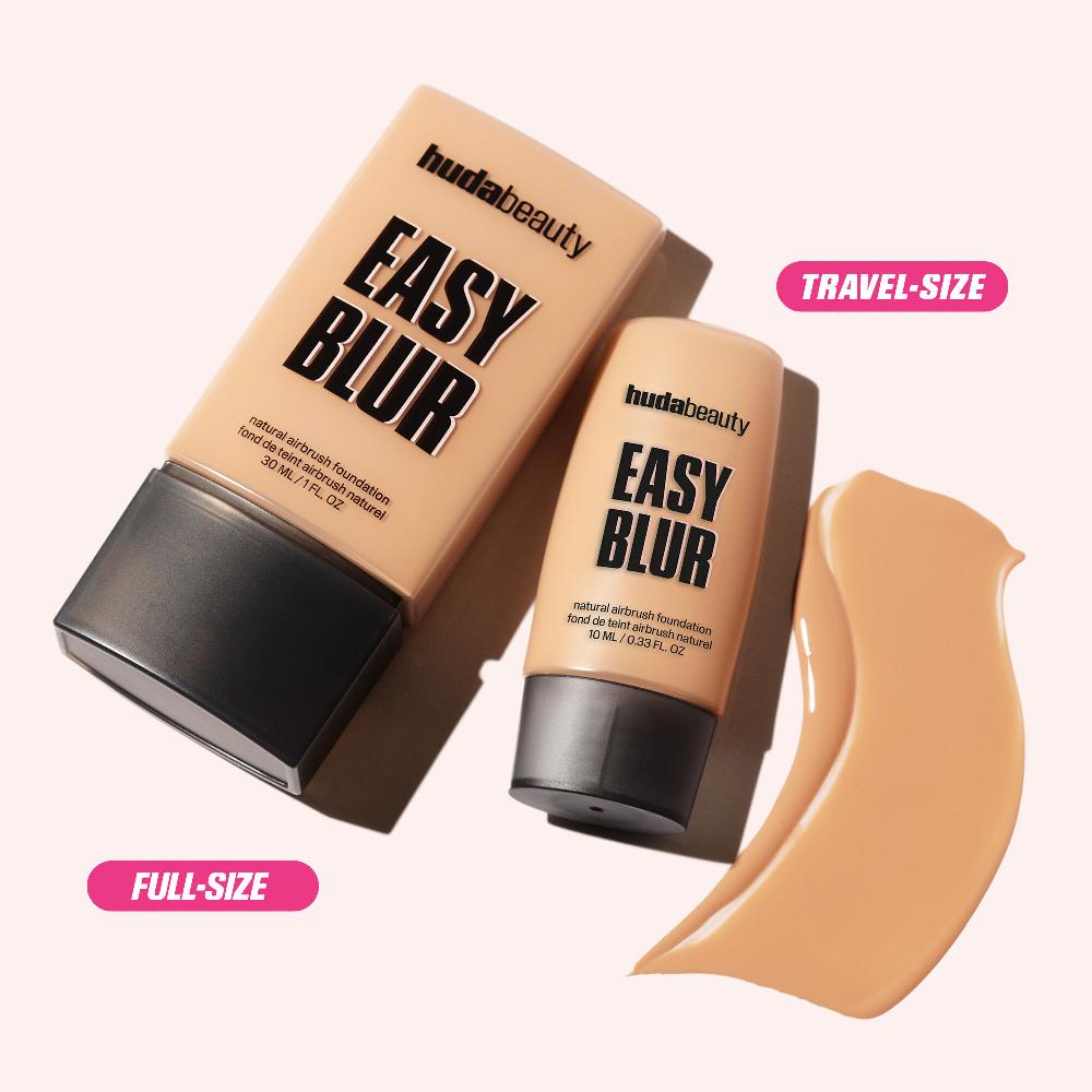 huda Beauty Mini Easy Blur Natural Airbrush Foundation With Niacinamide