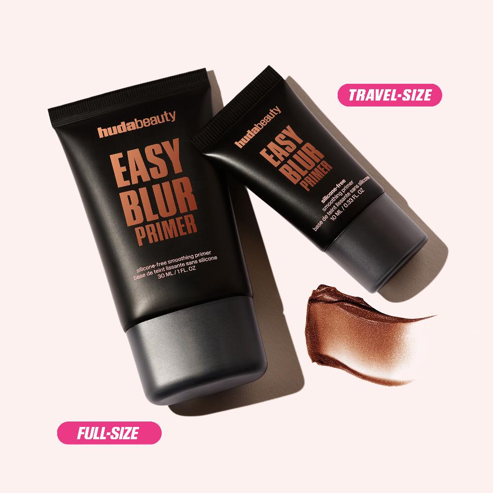Huda Beauty Mini Easy Blur Silicone-Free Smoothing Primer Bronze Fudge